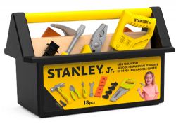 STANLEY JR. - COFFRE D'OUTILS 18 PIÈCES